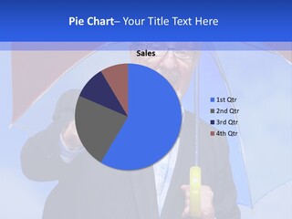 Old Man PowerPoint Template