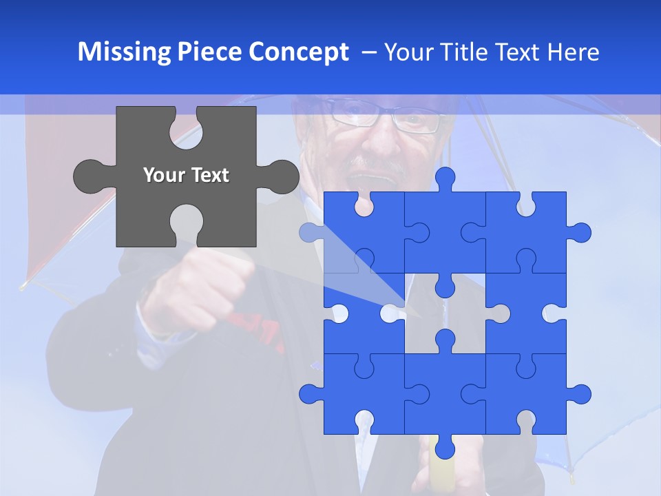 Old Man PowerPoint Template