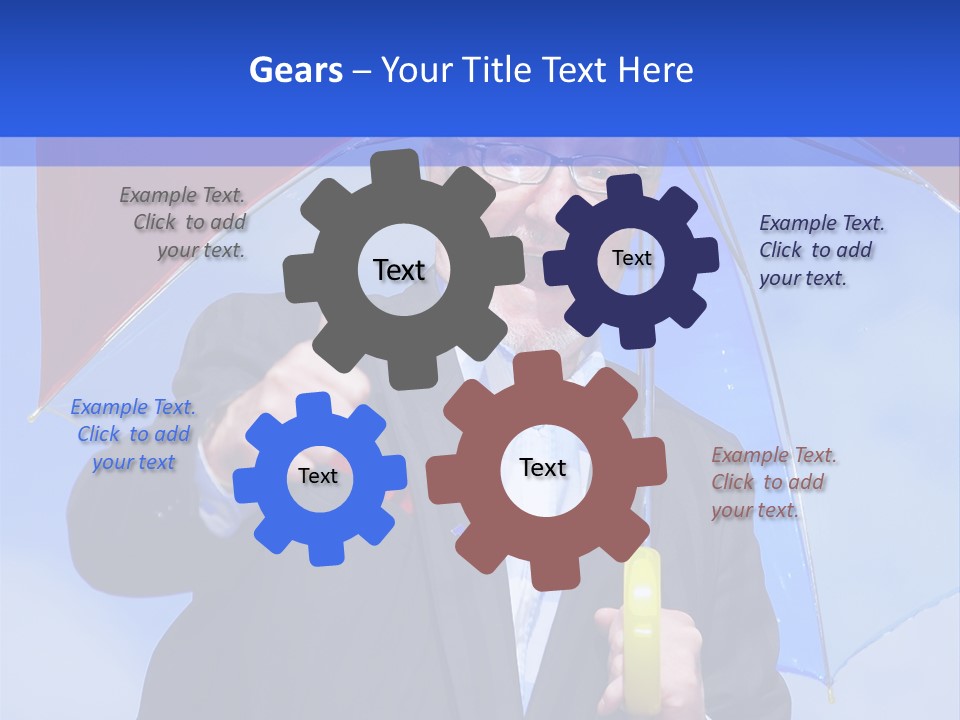 Old Man PowerPoint Template