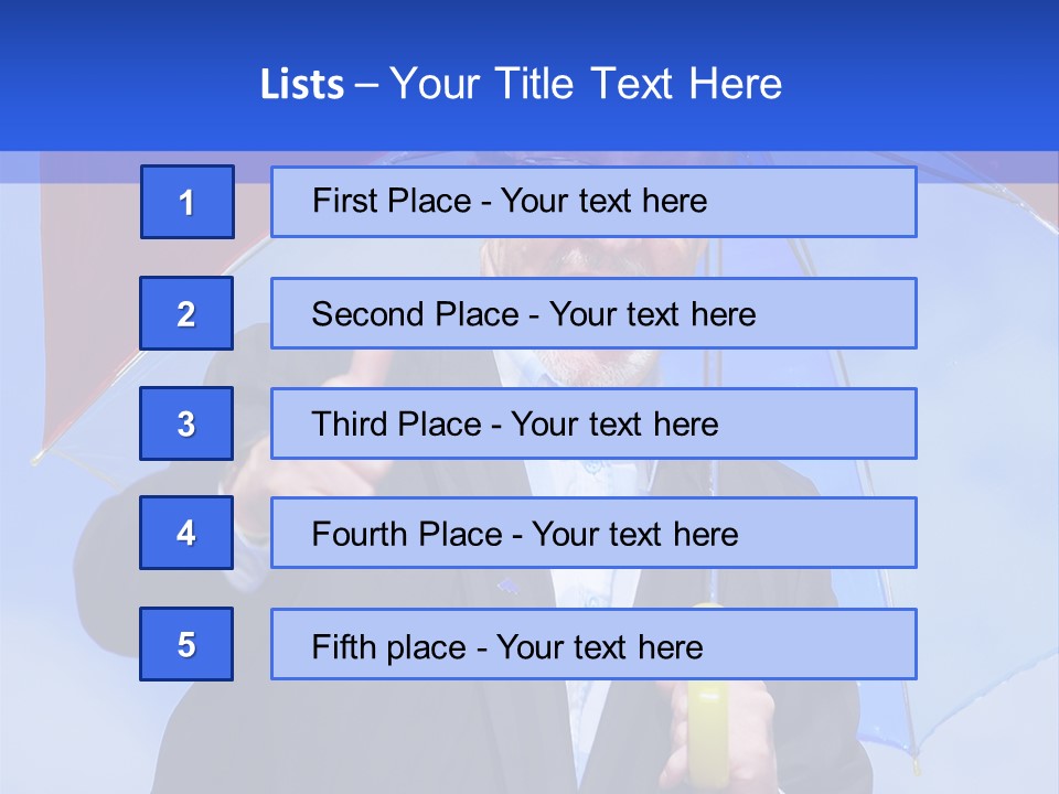 Old Man PowerPoint Template