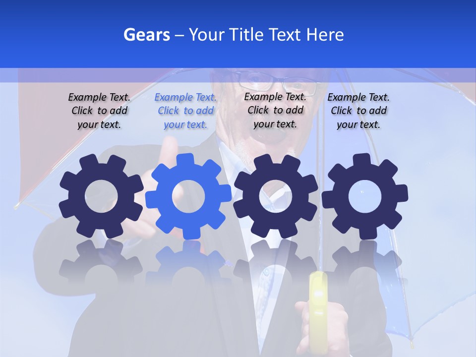 Old Man PowerPoint Template