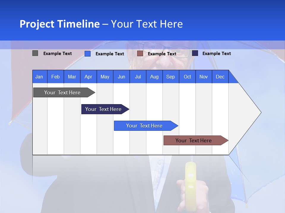 Old Man PowerPoint Template