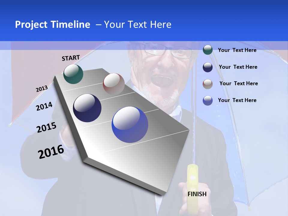 Old Man PowerPoint Template