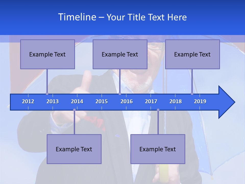Old Man PowerPoint Template