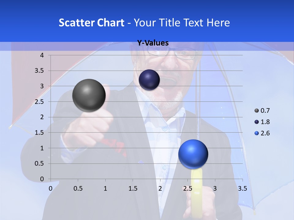 Old Man PowerPoint Template