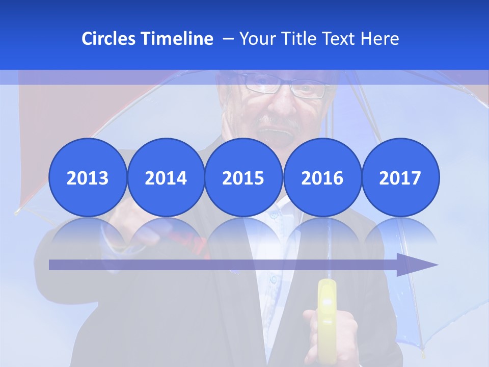 Old Man PowerPoint Template