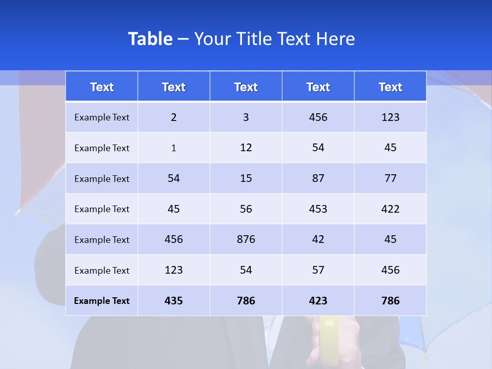 Old Man PowerPoint Template