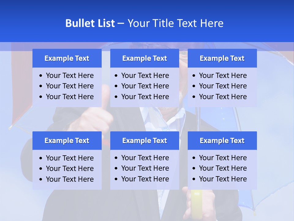 Old Man PowerPoint Template