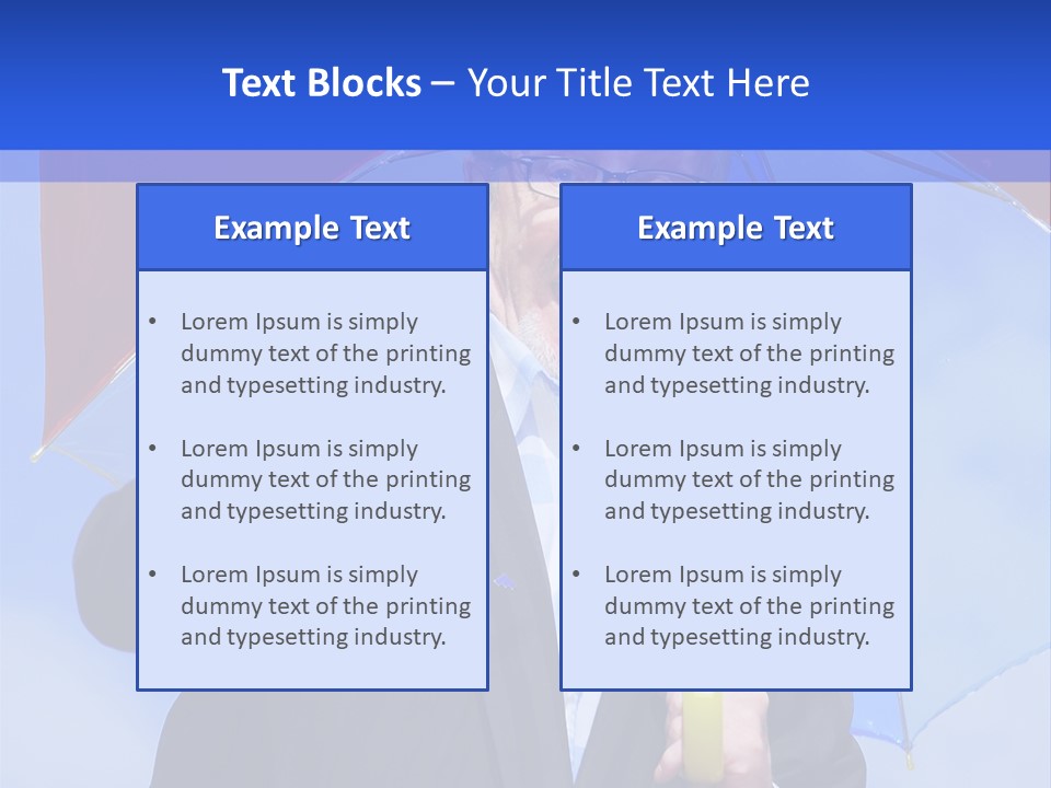 Old Man PowerPoint Template