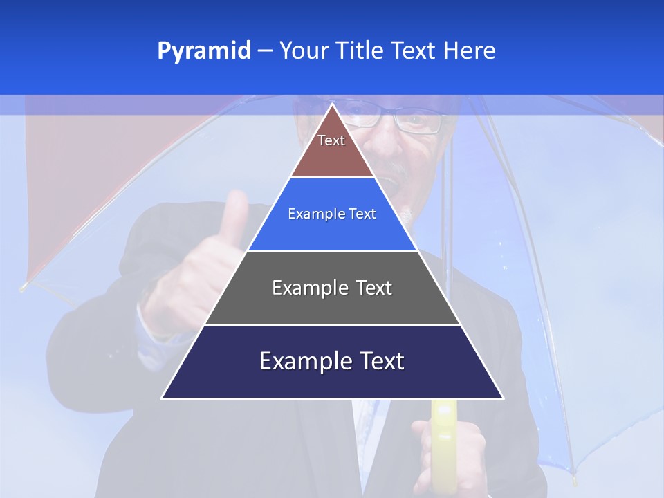 Old Man PowerPoint Template