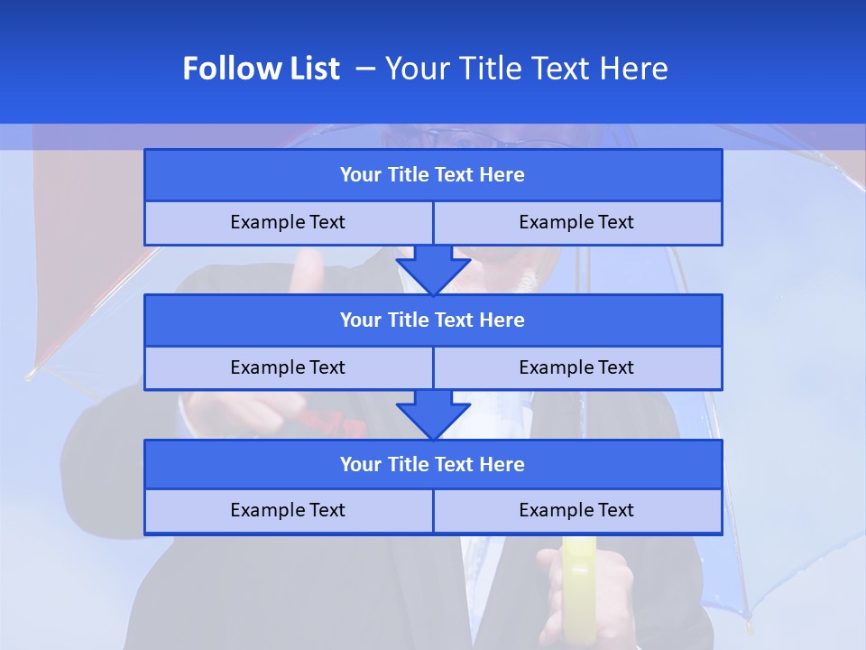Old Man PowerPoint Template