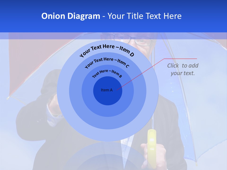 Old Man PowerPoint Template