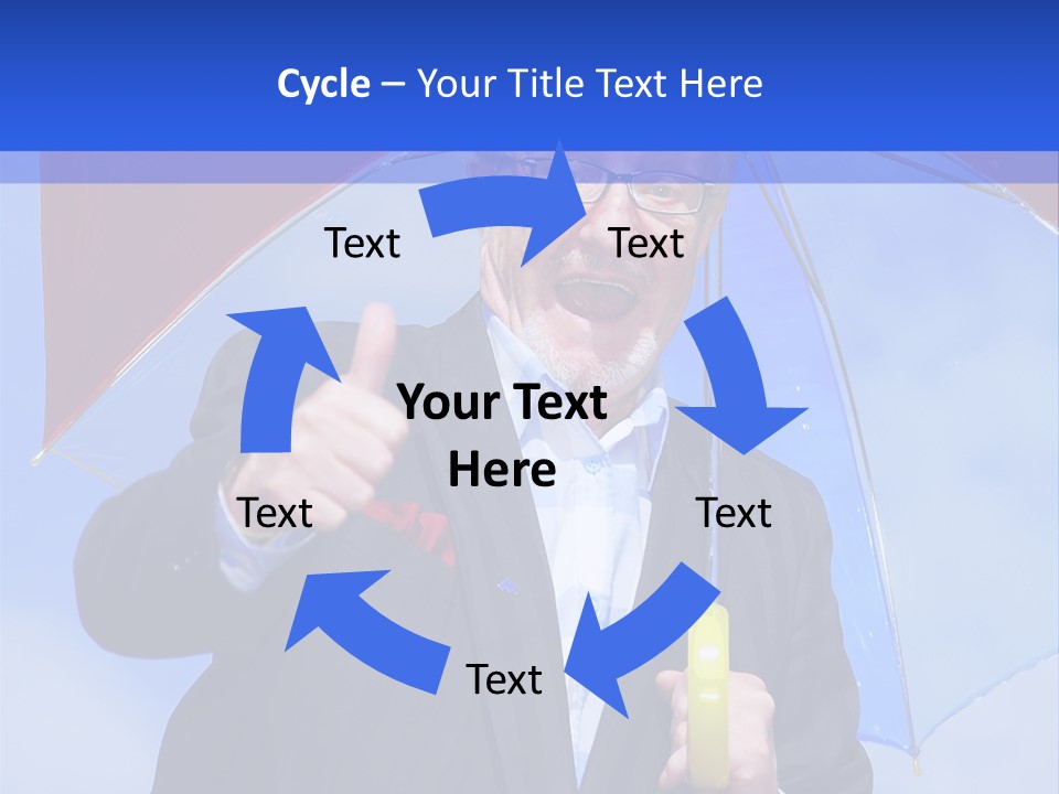 Old Man PowerPoint Template