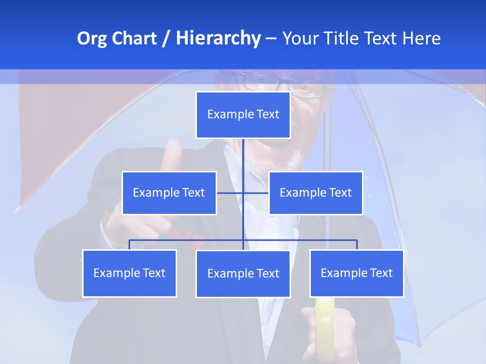 Old Man PowerPoint Template