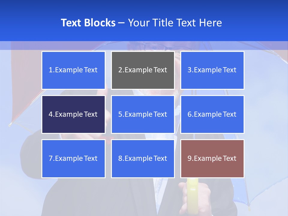 Old Man PowerPoint Template