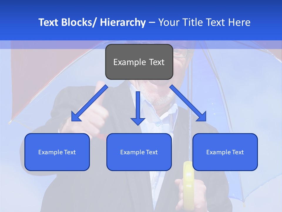 Old Man PowerPoint Template