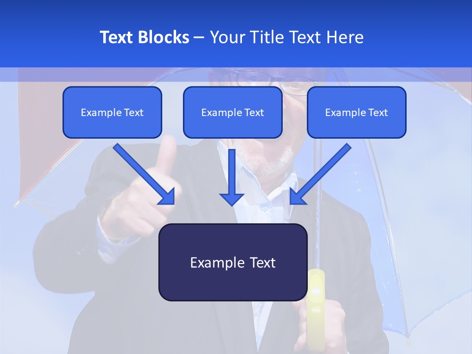 Old Man PowerPoint Template