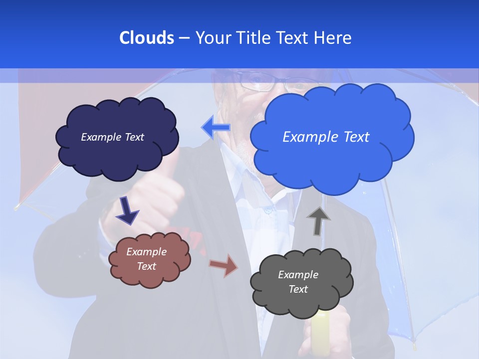 Old Man PowerPoint Template