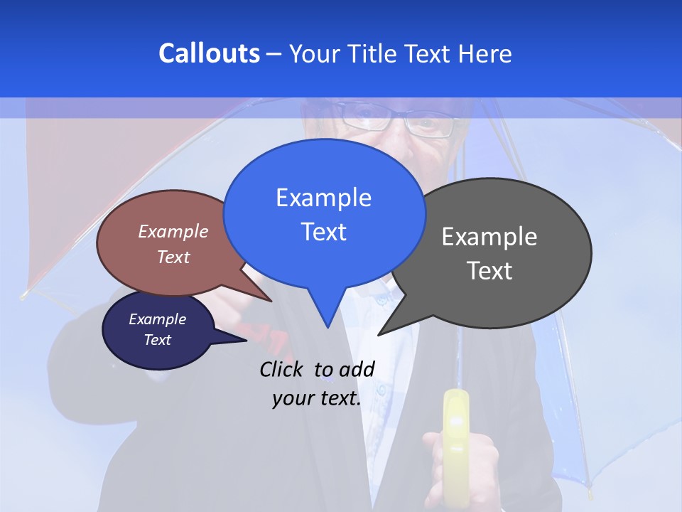 Old Man PowerPoint Template