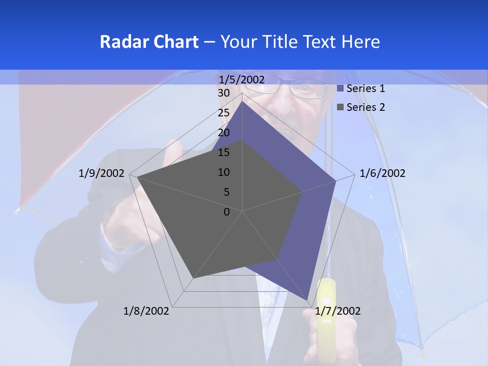 Old Man PowerPoint Template