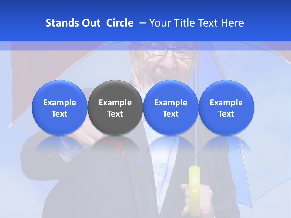Old Man PowerPoint Template