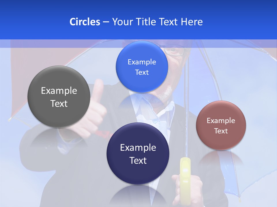 Old Man PowerPoint Template