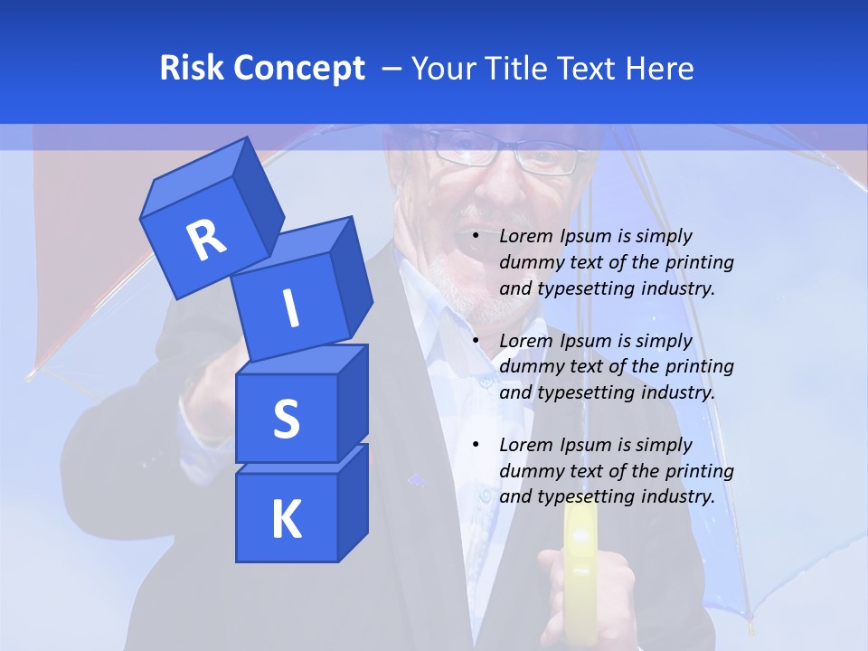 Old Man PowerPoint Template