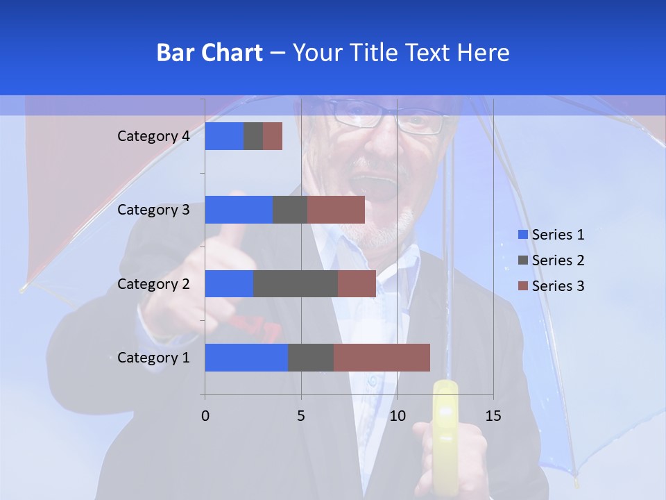 Old Man PowerPoint Template