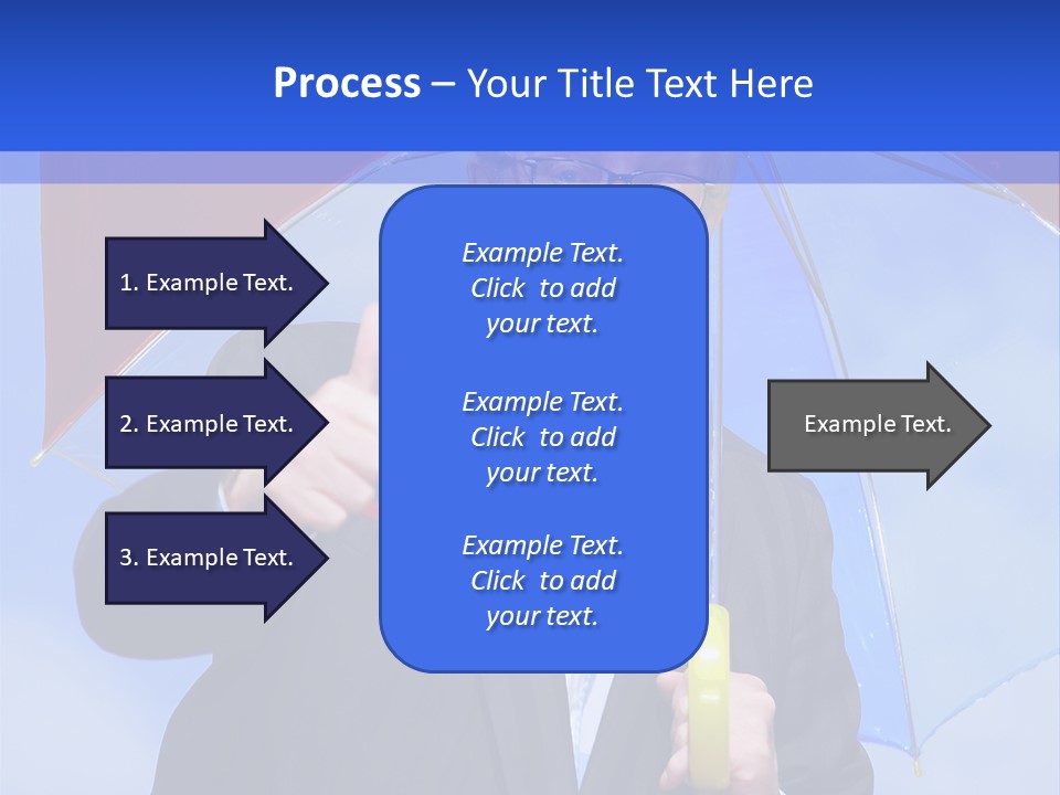 Old Man PowerPoint Template