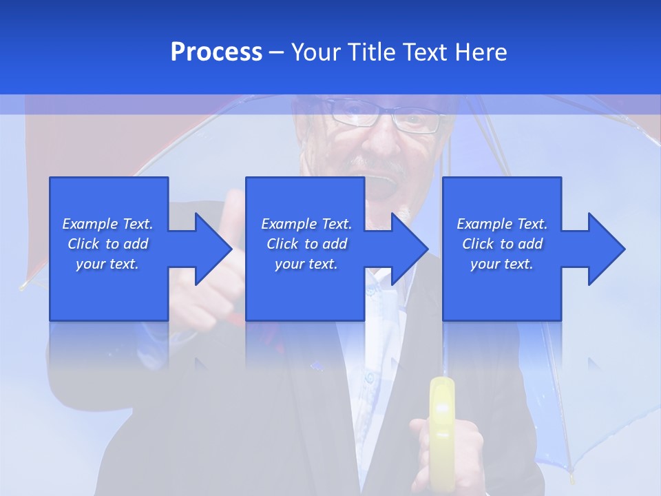 Old Man PowerPoint Template