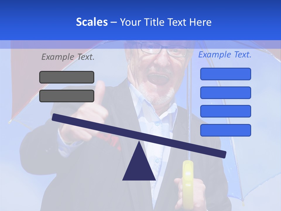 Old Man PowerPoint Template