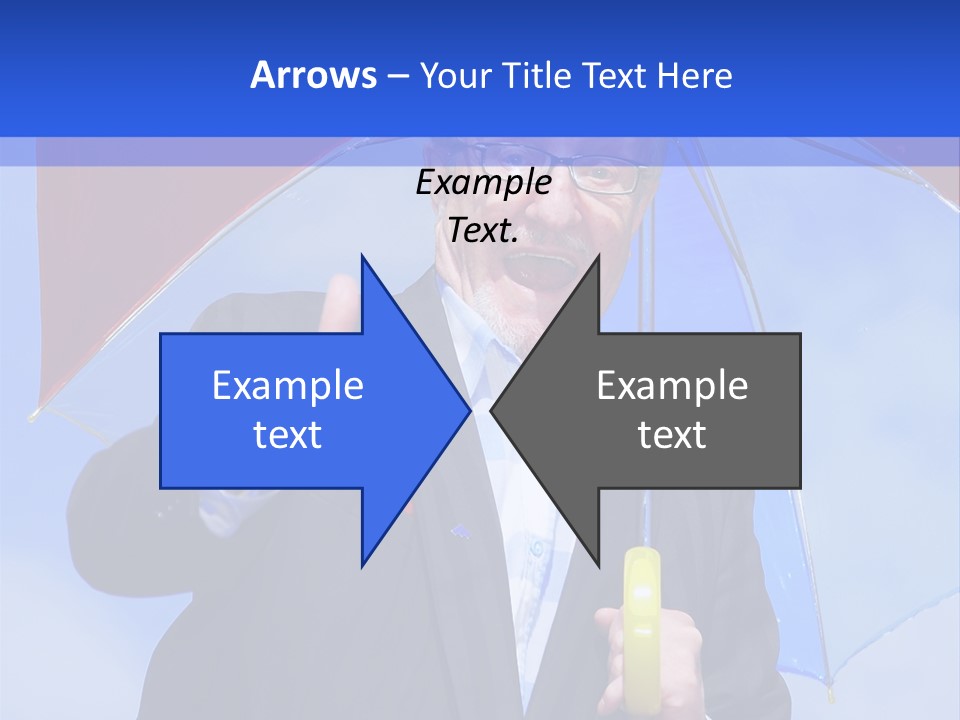 Old Man PowerPoint Template