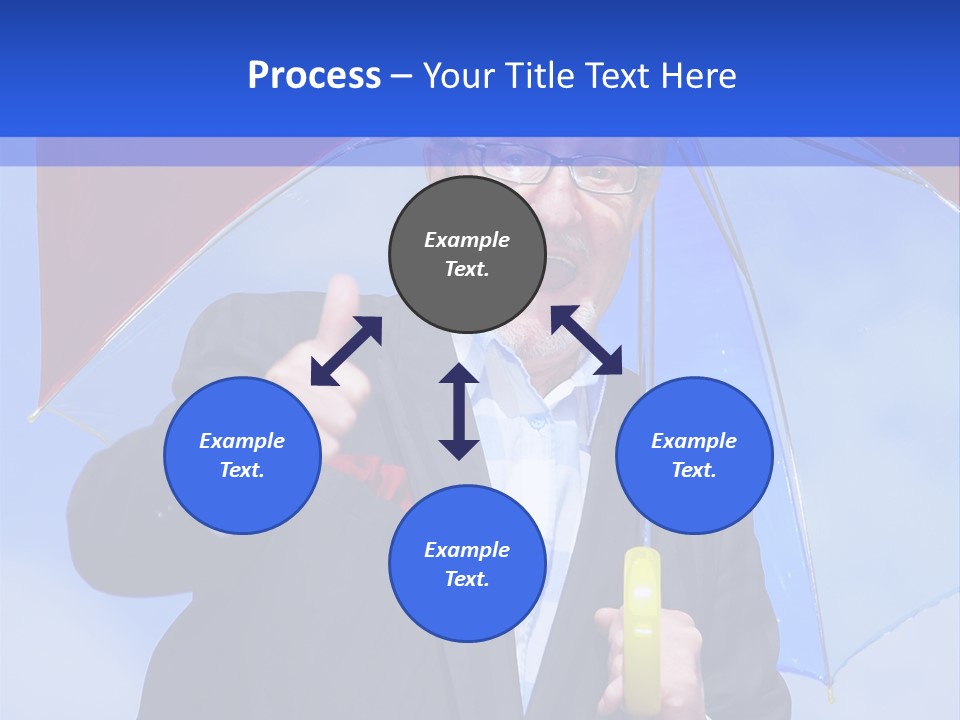 Old Man PowerPoint Template