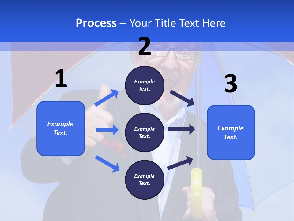 Old Man PowerPoint Template