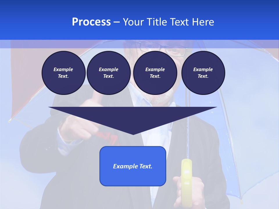 Old Man PowerPoint Template