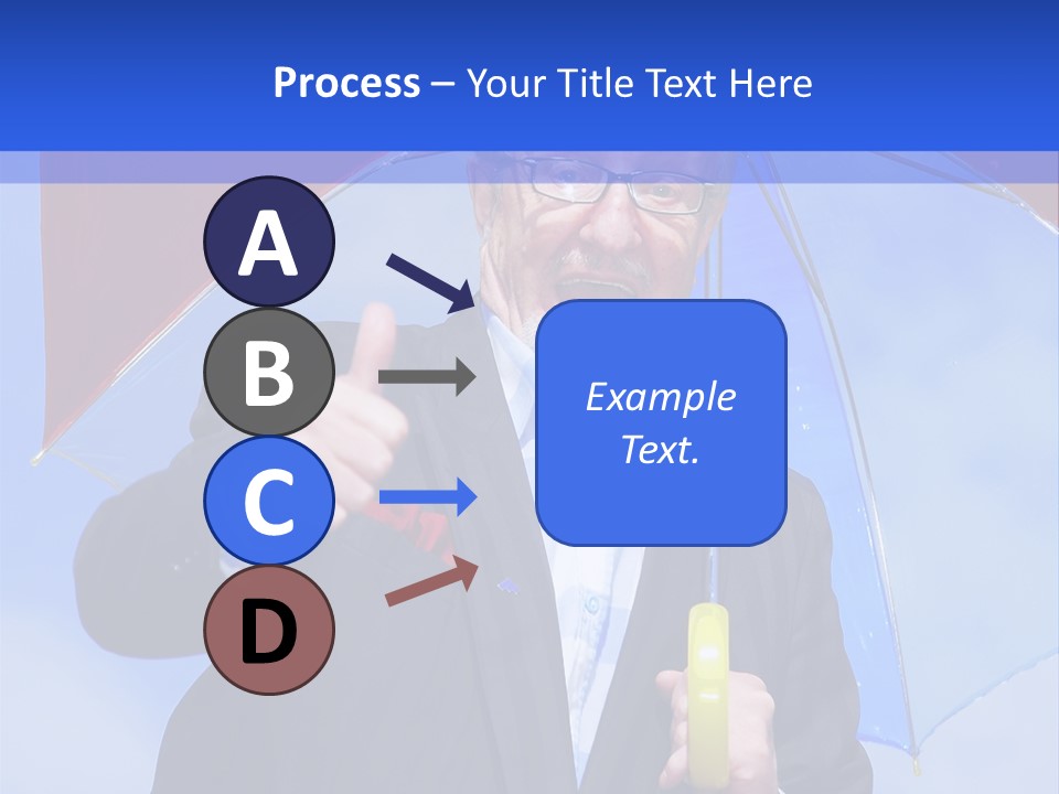 Old Man PowerPoint Template