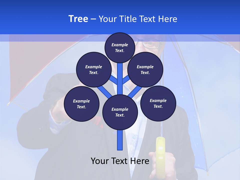Old Man PowerPoint Template