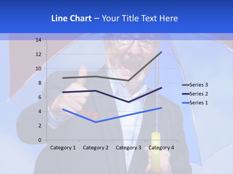 Old Man PowerPoint Template