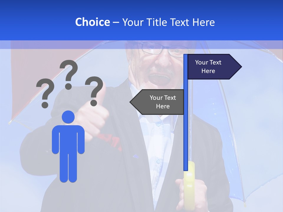 Old Man PowerPoint Template