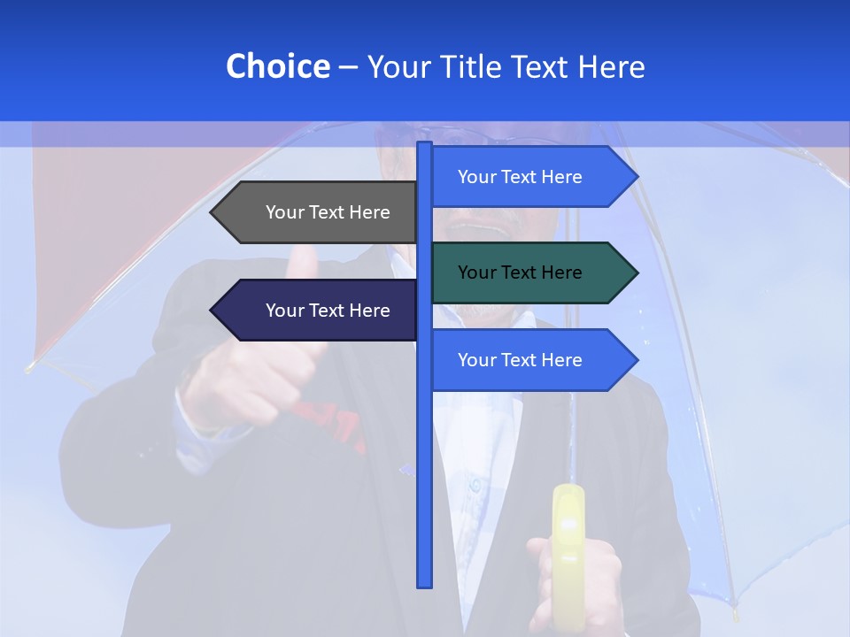 Old Man PowerPoint Template