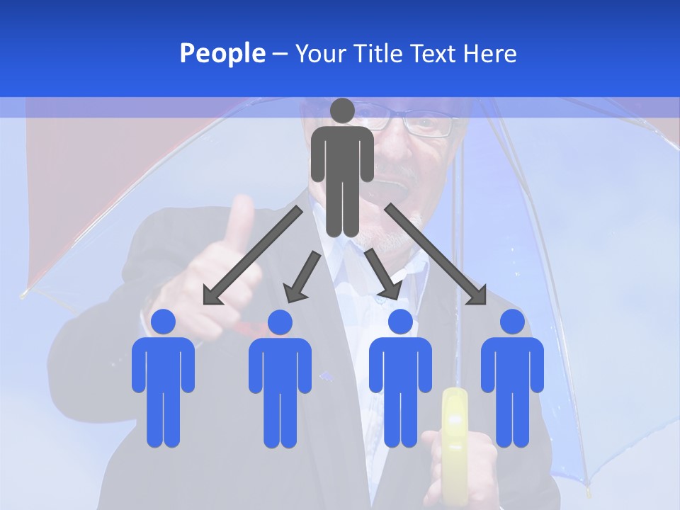 Old Man PowerPoint Template