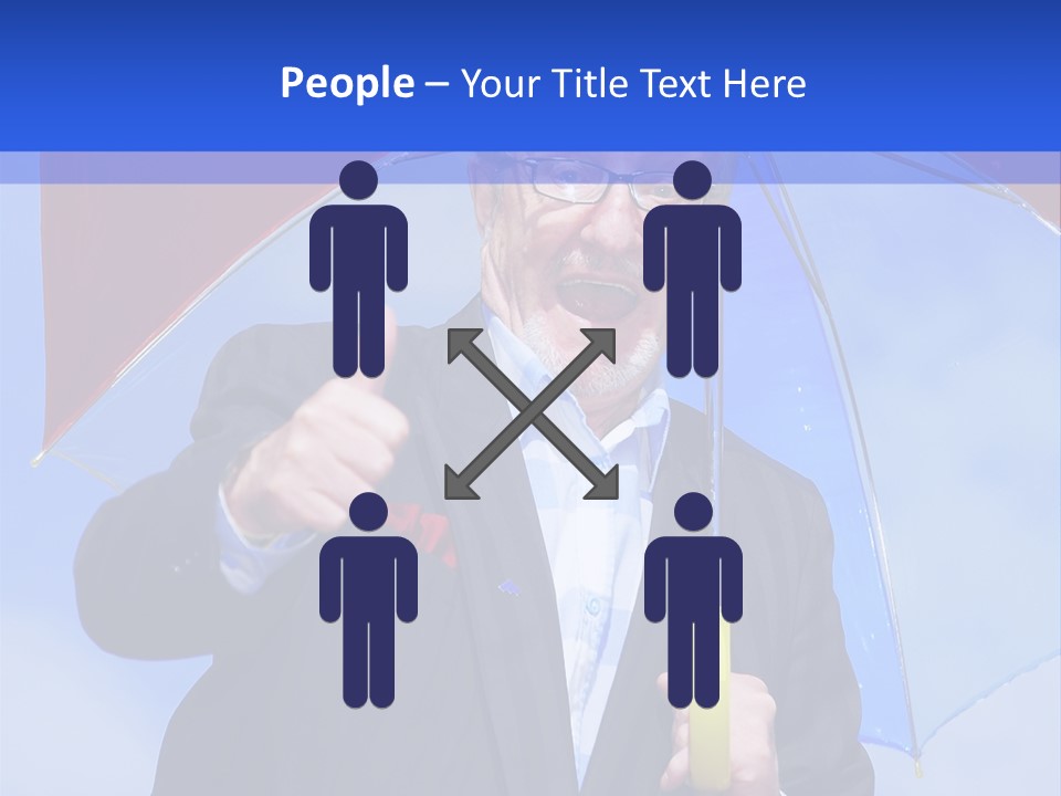 Old Man PowerPoint Template