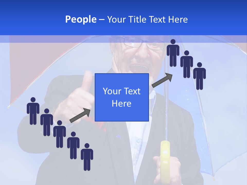 Old Man PowerPoint Template