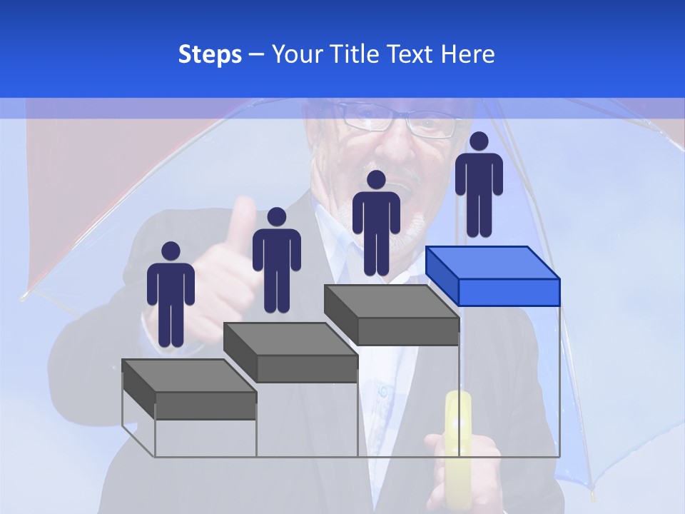 Old Man PowerPoint Template