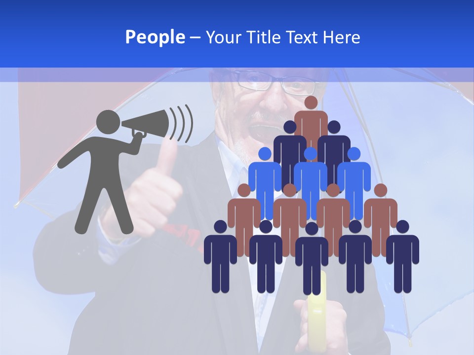 Old Man PowerPoint Template