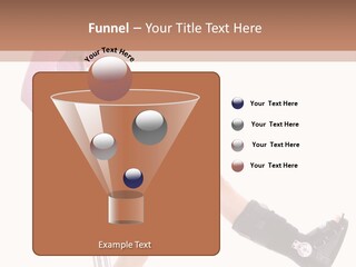 Woman With An Ortho Boot PowerPoint Template
