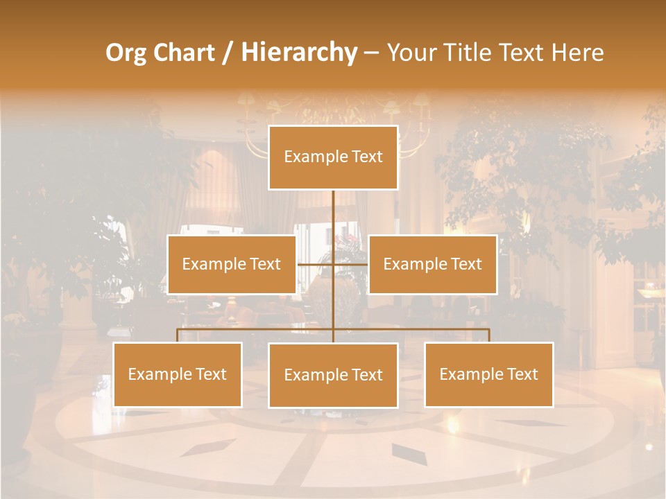 A Large Room With A Chandelier And A Chandelier Hanging From The PowerPoint Template