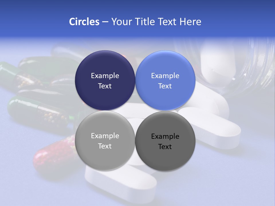 Rugged Cross Under A Ray Of Sunshine Through Clouds. PowerPoint Template