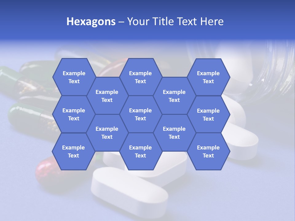 Rugged Cross Under A Ray Of Sunshine Through Clouds. PowerPoint Template