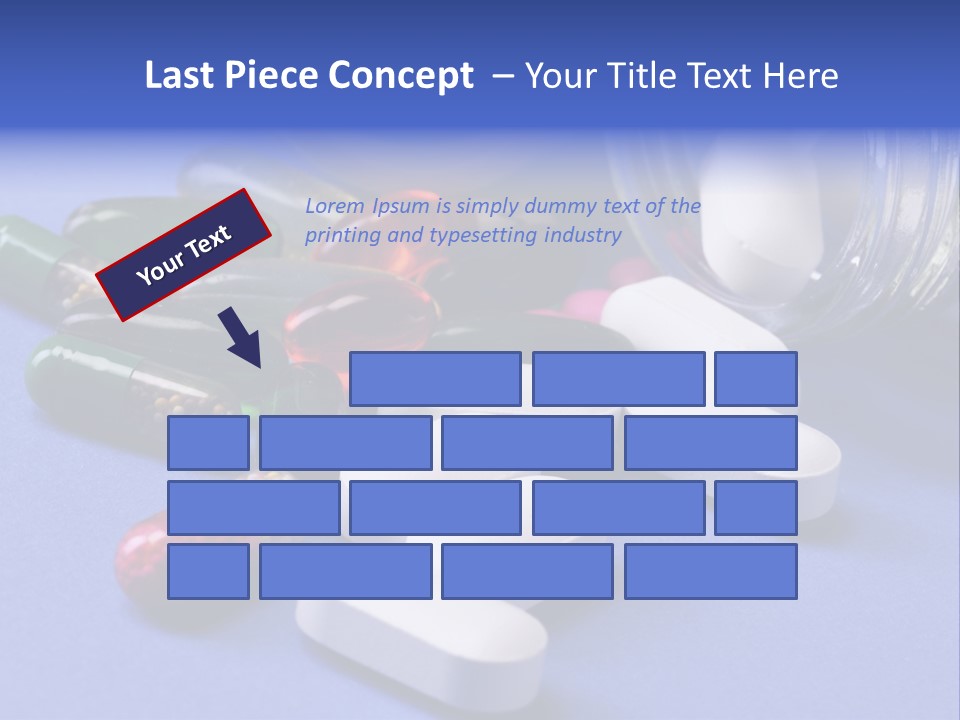 Rugged Cross Under A Ray Of Sunshine Through Clouds. PowerPoint Template